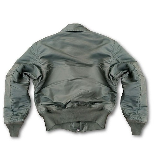 Sage Green A-2 Flight Jacket