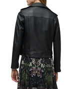 All Saints Balfern Leather Biker Jacket