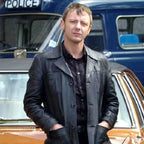 Sam Tyler Leather Jacket 1970s Detective Style