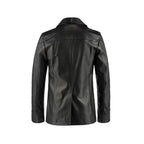 Sam Tyler Leather Jacket 1970s Detective Style