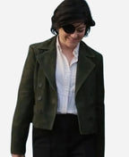 Sarah Greene Bad Sisters S02 Suede Jacket
