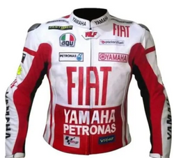 PETRONAS MOTORCYCLE LEATHER RACING JACKET