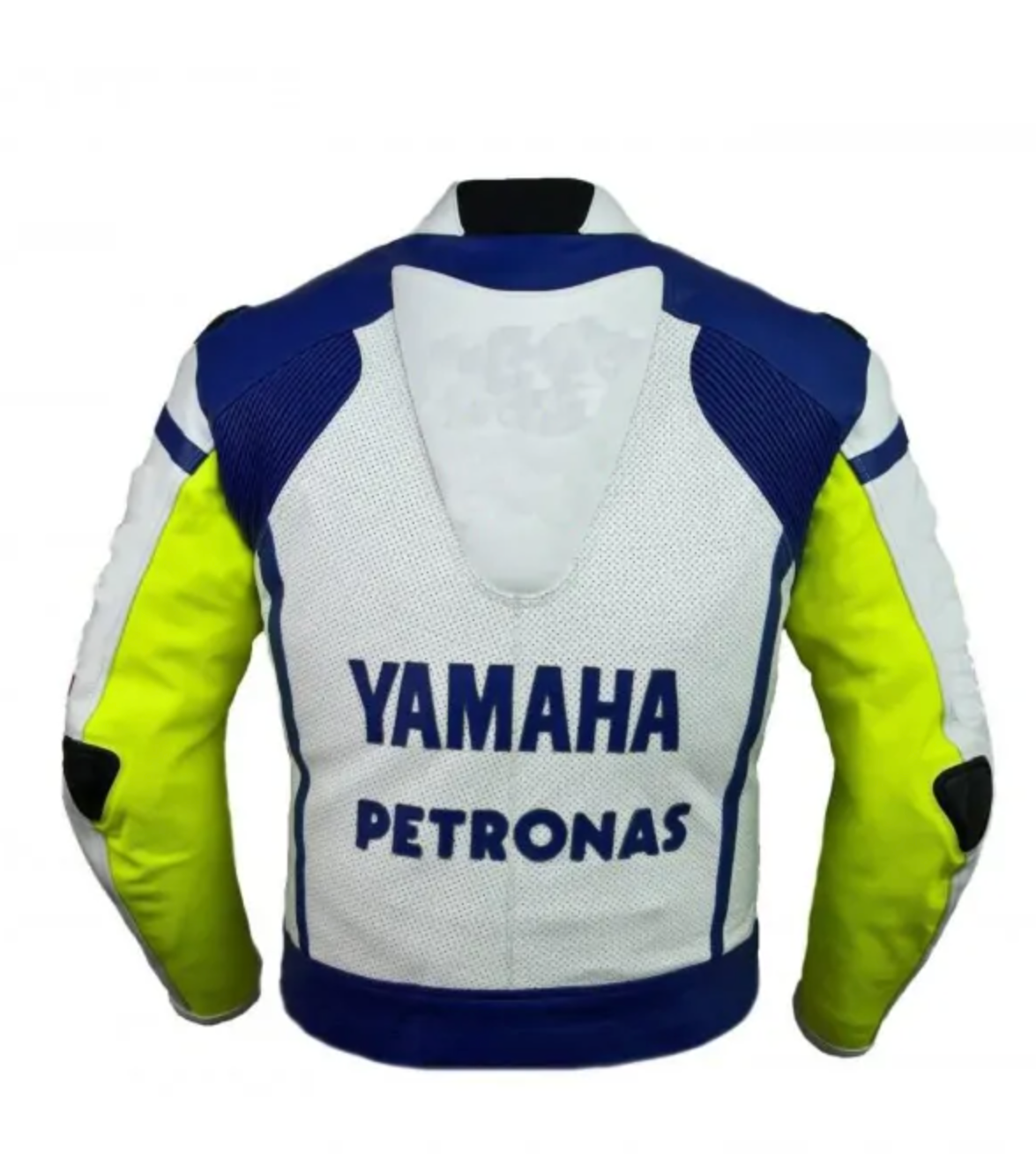 FLAT PETRONAS MOTORCYCLE LEATHER RACING  JACKET