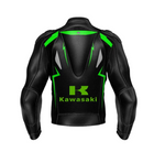 WOMEN NEW MOTORCYCLE LEATHER RACING JACKET CE APPROVED PROTECTION