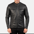 Custom Brent Johnson Leather Jacket