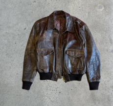 Custom Jamil Darden Leather Jacket