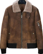 Custom Aaron Leather Jacket