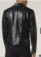 Custom Mankanakis Leather Jacket