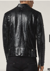 Custom Mankanakis Leather Jacket