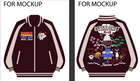 Custom Revenuecat Satin Jackets x 50