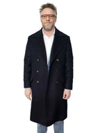 The Invite 2026 Seth Rogen Black Wool Coat