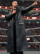 Monday Night RAW 2025 Seth Rollins Leather Coat