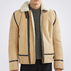 Shearling Aviator Jacket