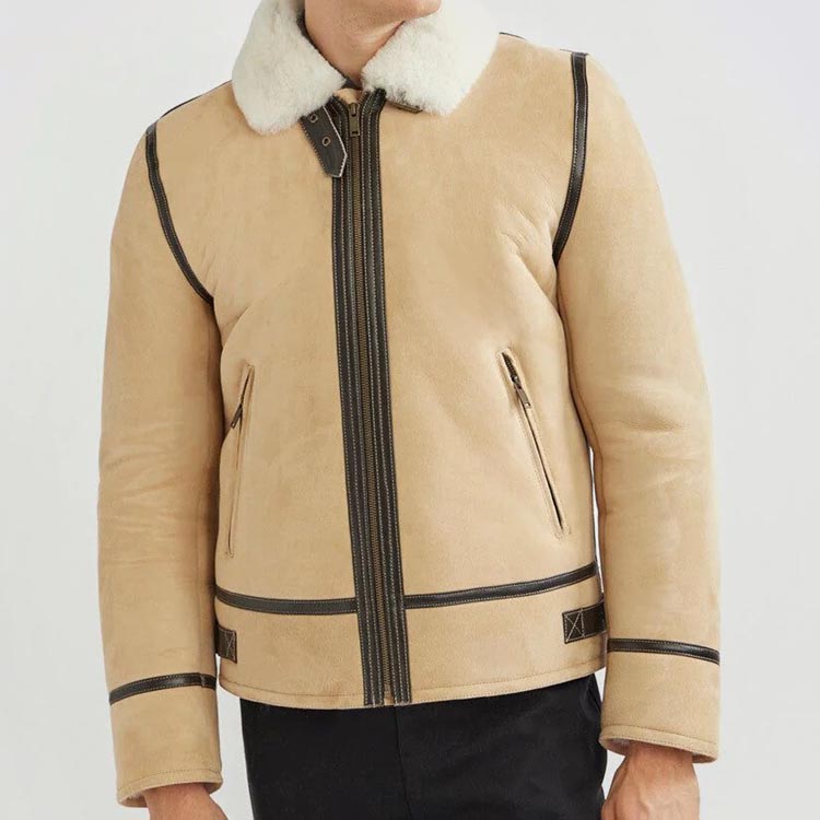 Shearling Aviator Jacket