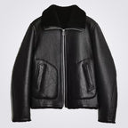 Shearling Moto Jacket