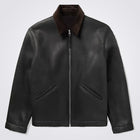 Shearling Trimmed Jacket
