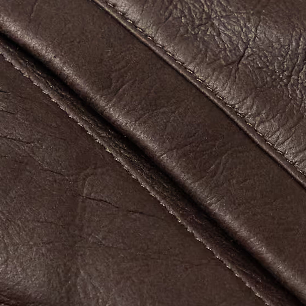 B3 Bomber Aviator Fur Winter Sheepskin Flight Brown Shearling Leather Jacket