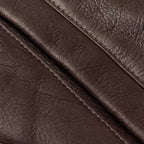 B3 Bomber Aviator Fur Winter Sheepskin Flight Brown Shearling Leather Jacket