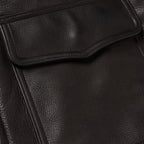 Bomber B3 Flight RAF Airforce Sheepskin Pilot Black Fur Shearling Leather Jacket
