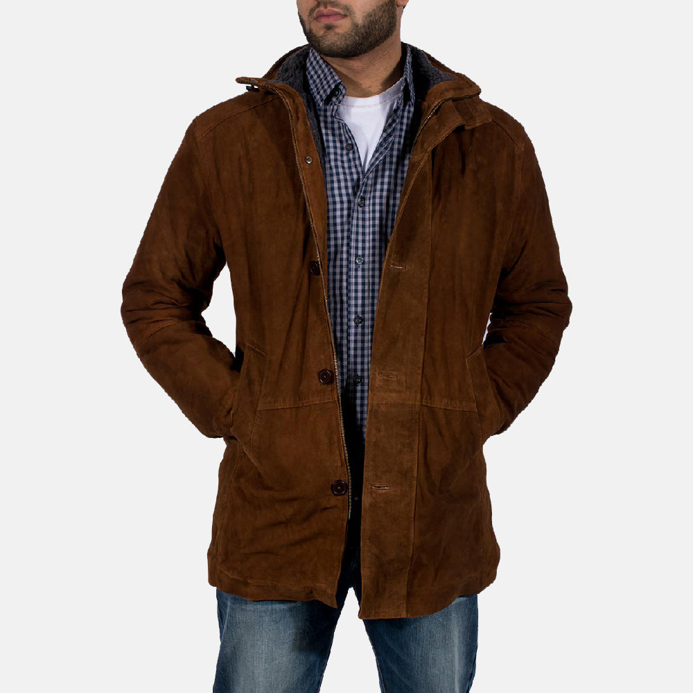 Custom Ryan Mullen Suede Jacket