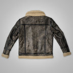 Men Sheepskin Leather Jacket