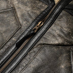 Men Sheepskin Leather Jacket