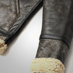 Men Sheepskin Leather Jacket