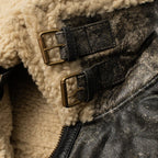 Men Sheepskin Leather Jacket