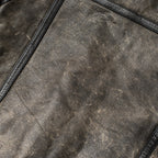 Men Sheepskin Leather Jacket