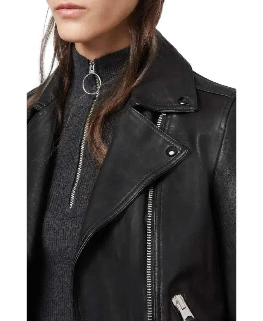 Dalby Gold Women's Motorcycle Jacket