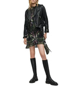All Saints Balfern Leather Biker Jacket