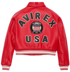 Avirex Legend Lamb Leather Jacket For Womens