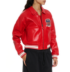 Avirex Legend Lamb Leather Jacket For Womens