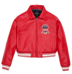 Avirex Legend Lamb Leather Jacket For Womens