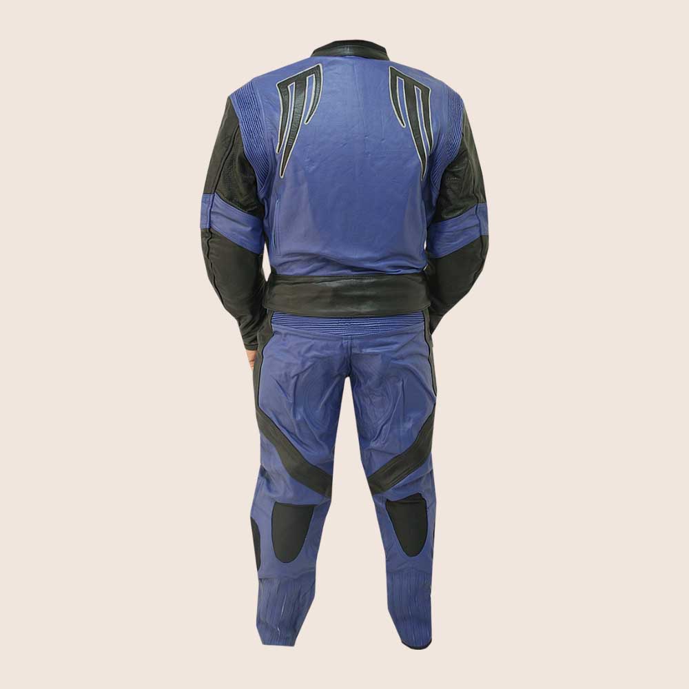 Blue Moon Motorbike Leather Suit