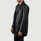 [FS] Classmith Black Leather Coat