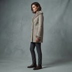 Buy Women's White Sheepskin Coat