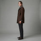 Buy Women's Dark Brown Sheepskin Coat