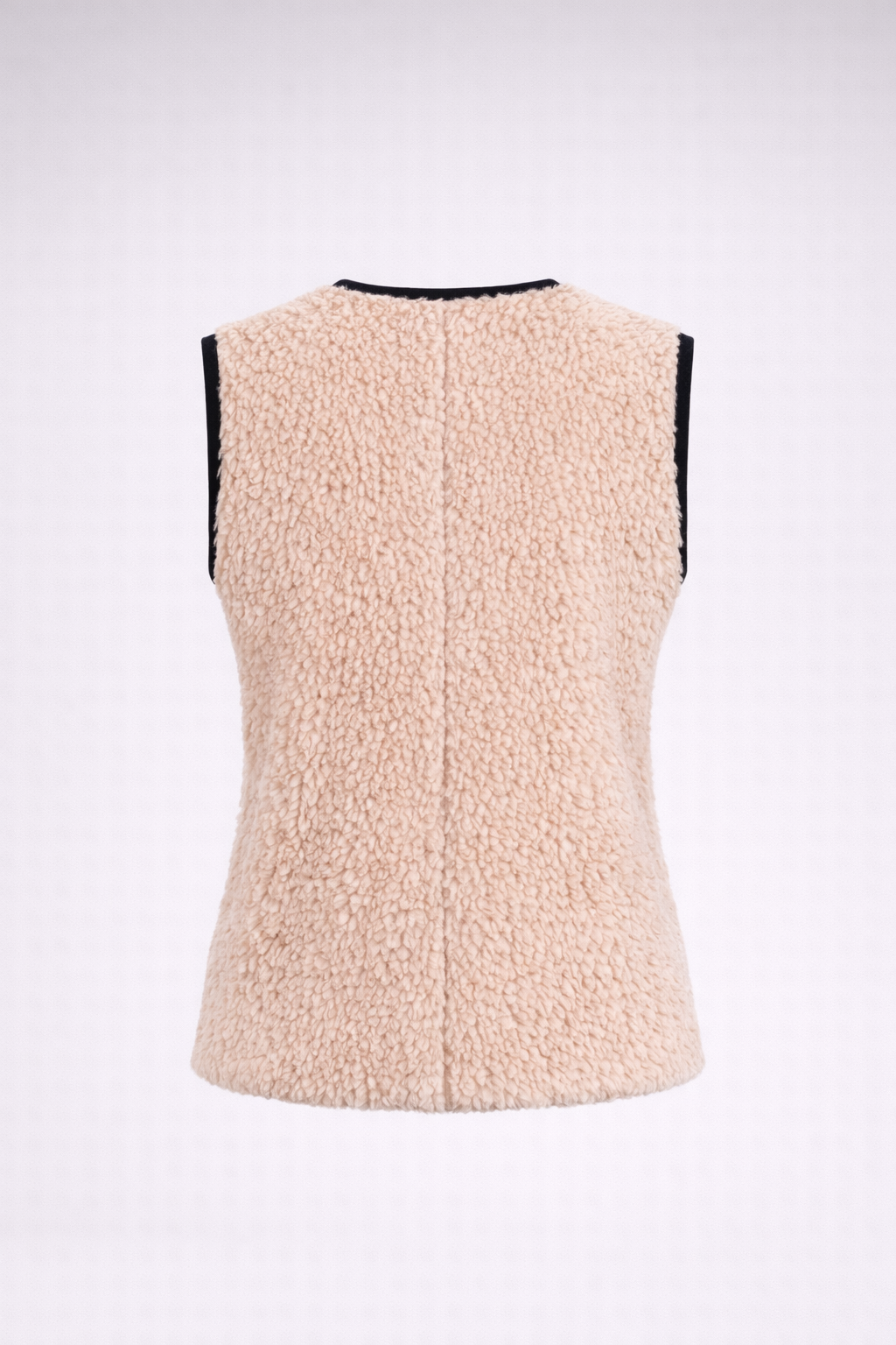 Women's Natural Leather Vest