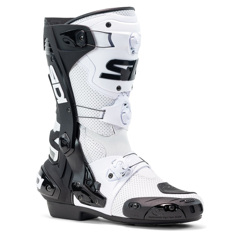 Sidi Rex Air White/Black Boot