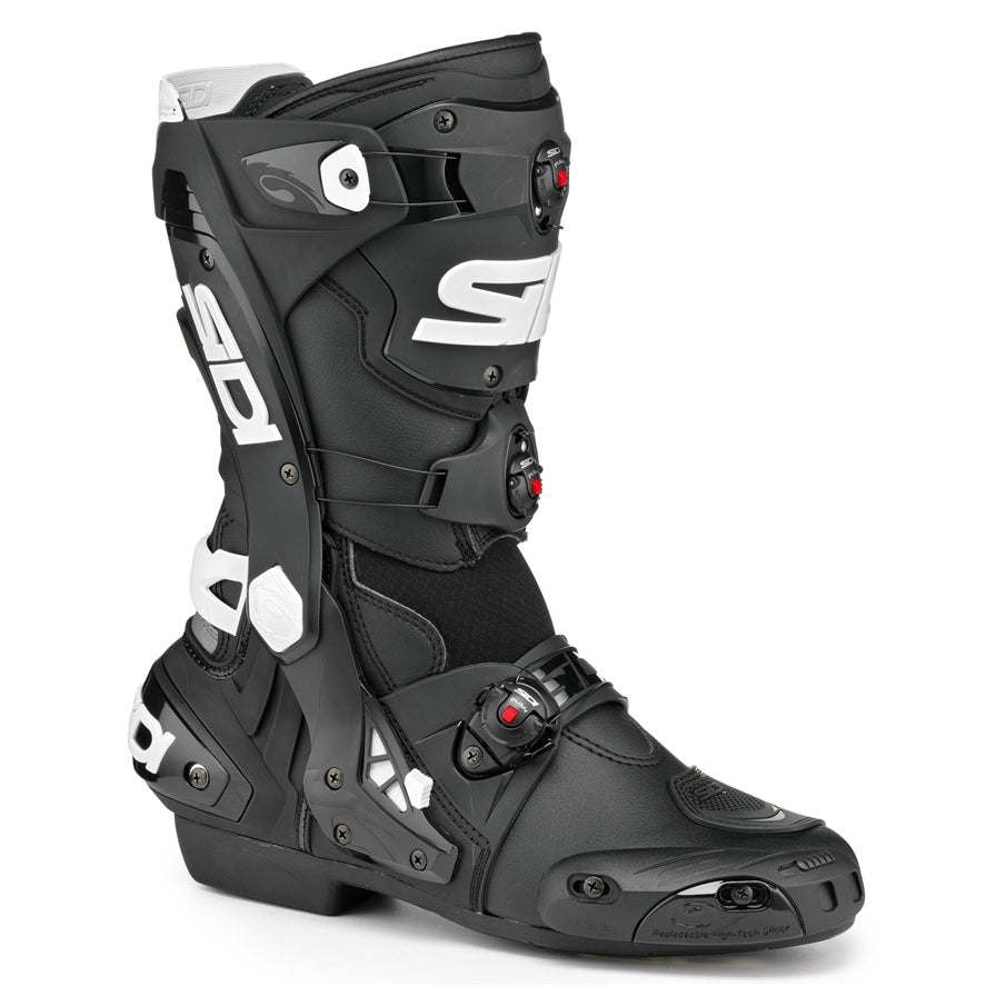 Sidi Rex Black/White Boot