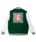Snoop Dogg Death Row Records Green Varsity Jacket