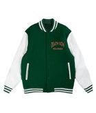 Snoop Dogg Death Row Records Green Varsity Jacket