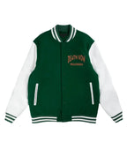 Snoop Dogg Death Row Records Green Varsity Jacket