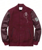 Snoop Dogg House Party 2023 Varsity Maroon Jacket