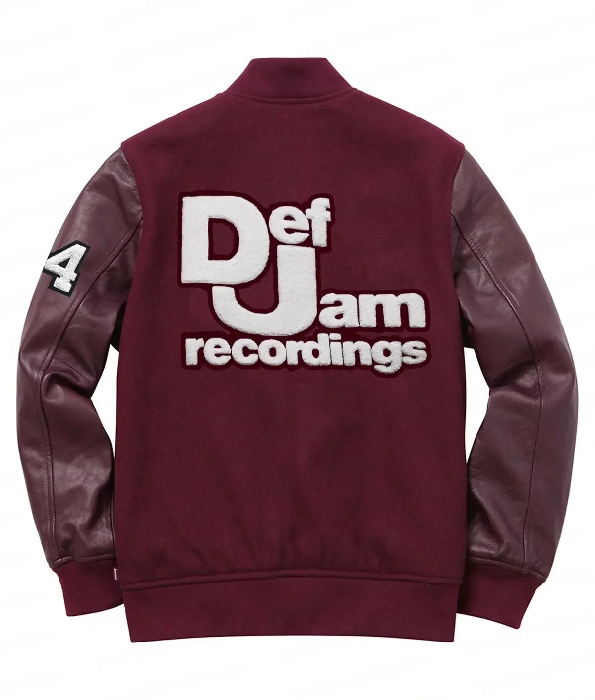 Snoop Dogg House Party 2023 Varsity Maroon Jacket