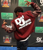 Snoop Dogg House Party 2023 Varsity Maroon Jacket