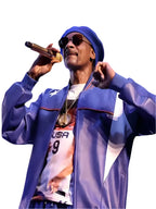 Snoop Dogg Paris Olympic 2024 Purple Jacket