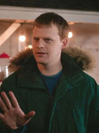 Lucas Hedges Sorry Baby 2025 Hooded Jacket