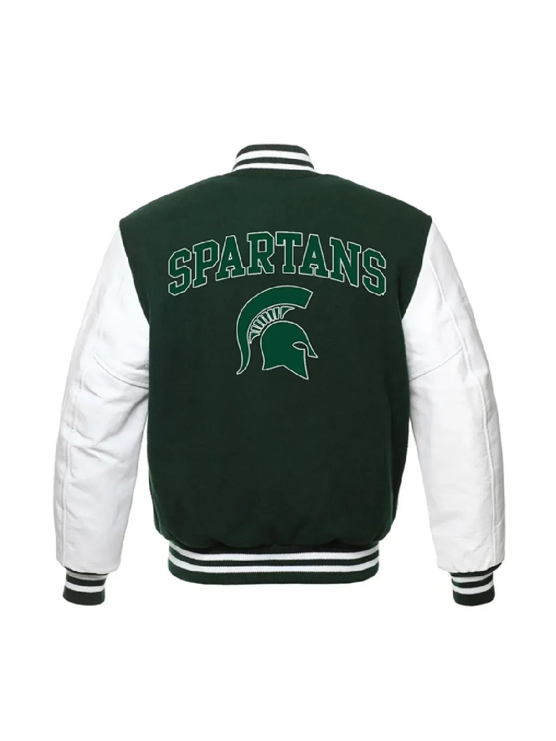 Spartans Michigan State University Varsity Jacket